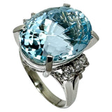 12号 アクアマリン ダイヤモンド 計0.13ct リング・指輪 Pt900プラチナ 7.5g レディース
【中古】【真子質店】【NN】




【IxIT】