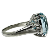 12号 サンタマリアカラーアクアマリン ダイヤモンド 計0.13ct リング・指輪 Pt900プラチナ 7.5g レディース
【中古】【真子質店】【NN】




【IxIT】