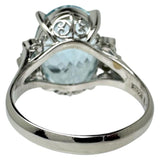 12号 アクアマリン ダイヤモンド 計0.13ct リング・指輪 Pt900プラチナ 7.5g レディース
【中古】【真子質店】【NN】




【IxIT】