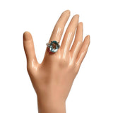 12号 アクアマリン ダイヤモンド 計0.13ct リング・指輪 Pt900プラチナ 7.5g レディース
【中古】【真子質店】【NN】




【IxIT】