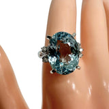12号 サンタマリアカラーアクアマリン ダイヤモンド 計0.13ct リング・指輪 Pt900プラチナ 7.5g レディース
【中古】【真子質店】【NN】




【IxIT】