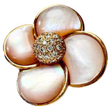 12号 花/フラワーモチーフ シェル ダイヤモンド 0.34ct リング・指輪 K18PGピンクゴールド 18金 11.9g レディース
【中古】【真子質店】【NN】




【IKxMo】