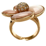 12号 花/フラワーモチーフ シェル ダイヤモンド 0.34ct リング・指輪 K18PGピンクゴールド 18金 11.9g レディース
【中古】【真子質店】【NN】




【IKxMo】