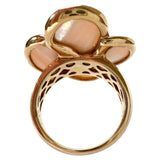 12号 花/フラワーモチーフ シェル ダイヤモンド 0.34ct リング・指輪 K18PGピンクゴールド 18金 11.9g レディース
【中古】【真子質店】【NN】




【IKxMo】