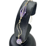 アメジスト ブレスレット K18ゴールド 18金 4.8g 19cm レディース
【中古】【真子質店】【NN】




【TSK】