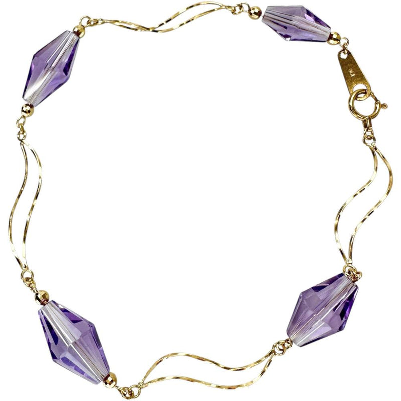 アメジスト ブレスレット K18ゴールド 18金 4.8g 19cm レディース
【中古】【真子質店】【NN】




【TSK】