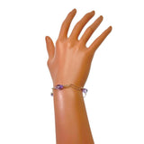 アメジスト ブレスレット K18ゴールド 18金 4.8g 19cm レディース
【中古】【真子質店】【NN】




【TSK】