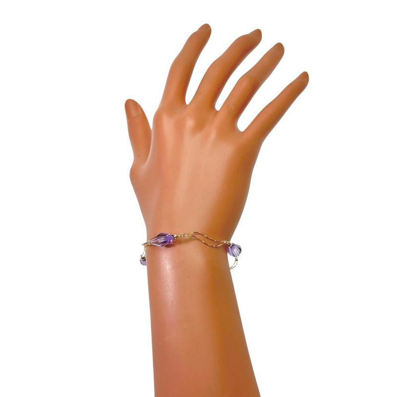 アメジスト ブレスレット K18ゴールド 18金 4.8g 19cm レディース
【中古】【真子質店】【NN】




【TSK】