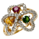 16号 ルビー 0.12ct ガーネット/サファイア 0.11/0.15ct ダイヤモンド 0.41ct リング・指輪 K18ゴールド 18金/(金性分析済) 4.7g レディース
【中古】【真子質店】【NN】




【MiMaY】