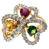 16号 ルビー 0.12ct ガーネット/サファイア 0.11/0.15ct ダイヤモンド 0.41ct リング・指輪 K18ゴールド 18金/(金性分析済) 4.7g レディース
【中古】【真子質店】【NN】




【MiMaY】