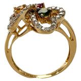 16号 ルビー 0.12ct ガーネット/サファイア 0.11/0.15ct ダイヤモンド 0.41ct リング・指輪 K18ゴールド 18金/(金性分析済) 4.7g レディース
【中古】【真子質店】【NN】




【MiMaY】