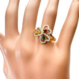 16号 ルビー 0.12ct ガーネット/サファイア 0.11/0.15ct ダイヤモンド 0.41ct リング・指輪 K18ゴールド 18金/(金性分析済) 4.7g レディース
【中古】【真子質店】【NN】




【MiMaY】