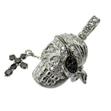 CIBBICI ドクロモチーフ ダイヤモンド 計0.61ct ブラックダイヤモンド 計0.23ct ペンダントトップ K18WGホワイトゴールド 18金 8.6g CO374 ユニセックス
【中古】【真子質店】【NN】




【IMoSMo】