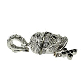 CIBBICI ドクロモチーフ ダイヤモンド 計0.61ct ブラックダイヤモンド 計0.23ct ペンダントトップ K18WGホワイトゴールド 18金 8.6g CO374 ユニセックス
【中古】【真子質店】【NN】




【IMoSMo】