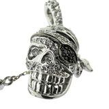 CIBBICI ドクロモチーフ ダイヤモンド 計0.61ct ブラックダイヤモンド 計0.23ct ペンダントトップ K18WGホワイトゴールド 18金 8.6g CO374 ユニセックス
【中古】【真子質店】【NN】




【IMoSMo】