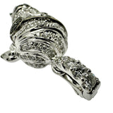 CIBBICI ドクロモチーフ ダイヤモンド 計0.61ct ブラックダイヤモンド 計0.23ct ペンダントトップ K18WGホワイトゴールド 18金 8.6g CO374 ユニセックス
【中古】【真子質店】【NN】




【IMoSMo】