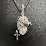 CIBBICI ドクロモチーフ ダイヤモンド 計0.61ct ブラックダイヤモンド 計0.23ct ペンダントトップ K18WGホワイトゴールド 18金 8.6g CO374 ユニセックス
【中古】【真子質店】【NN】




【IMoSMo】