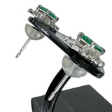 エメラルド 0.33/0.33ct ダイヤモンド 0.10/0.10ct ピアス Pt900プラチナ 2.6g レディース
【中古】【真子質店】【NN】




【KST】