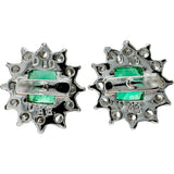 エメラルド 0.33/0.33ct ダイヤモンド 0.10/0.10ct ピアス Pt900プラチナ 2.6g レディース
【中古】【真子質店】【NN】




【KST】