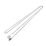 威尼斯链 单链 长款项链 Pt850铂金 5.6g 70cm 女士
【二手】【真子质店】【BL】




【MaMiMo】
【ex】