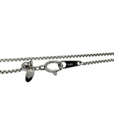 威尼斯链 单链 长款项链 Pt850铂金 5.6g 70cm 女士
【二手】【真子质店】【BL】




【MaMiMo】
【ex】