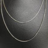 威尼斯链 单链 长款项链 Pt850铂金 5.6g 70cm 女士
【二手】【真子质店】【BL】




【MaMiMo】
【ex】