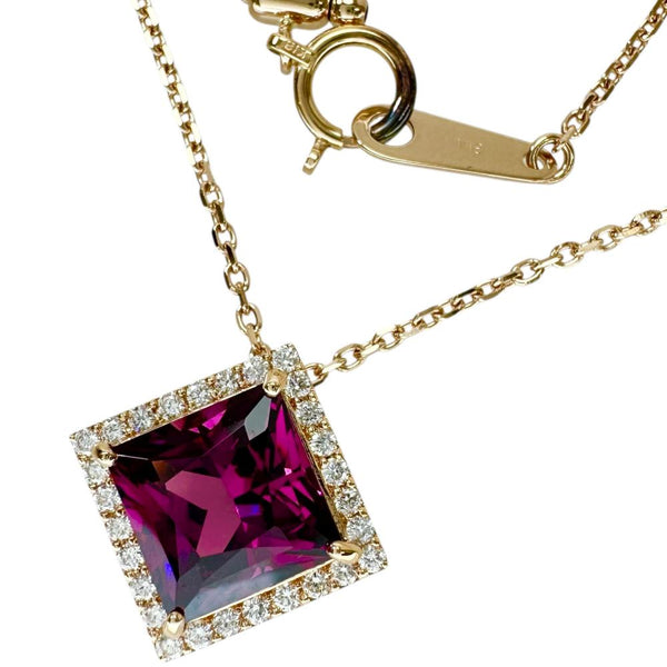 ロードライトガーネット 3.01ct ダイヤモンド 0.20ct ネックレス K18PGピンクゴールド 18金 4.3g 45cm レディース
【中古】【真子質店】【NN】




【KKx】