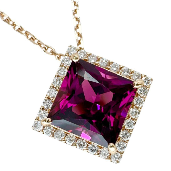 ロードライトガーネット 3.01ct ダイヤモンド 0.20ct ネックレス K18PGピンクゴールド 18金 4.3g 45cm レディース
【中古】【真子質店】【NN】




【KKx】