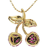 さくらんぼ/チェリーモチーフ ルビー 0.70ct ピンクサファイア 0.30ct グリーンガーネット 0.12ct ネックレス K18ゴールド 18金 4.2g 45cm レディース
【中古】【真子質店】【NN】




【MiMaY】