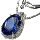 タンザナイト 9.82ct ダイヤモンド 0.35ct ネックレス Pt900プラチナ 12.5g 45cm レディース
【中古】【真子質店】【NN】




【MaMoMaI】