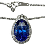 タンザナイト 9.82ct ダイヤモンド 0.35ct ネックレス Pt900プラチナ 12.5g 45cm レディース
【中古】【真子質店】【NN】




【MaMoMaI】