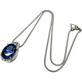 タンザナイト 9.82ct ダイヤモンド 0.35ct ネックレス Pt900プラチナ 12.5g 45cm レディース
【中古】【真子質店】【NN】




【MaMoMaI】