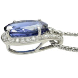 タンザナイト 9.82ct ダイヤモンド 0.35ct ネックレス Pt900プラチナ 12.5g 45cm レディース
【中古】【真子質店】【NN】




【MaMoMaI】