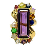 13号 誕生石12石 アメジスト マルチカラーストーン ダイヤモンド 計0.12ct リング・指輪 K18ゴールド 18金 8.9g レディース
【中古】【真子質店】【NN】




【IDMoT】