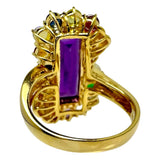 13号 誕生石12石 アメジスト マルチカラーストーン ダイヤモンド 計0.12ct リング・指輪 K18ゴールド 18金 8.9g レディース
【中古】【真子質店】【NN】




【IDMoT】