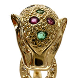 13.5号 パンサーデザイン エメラルド 0.05ct ルビー 0.15ct サファイア/ダイヤモンド 0.10/0.04ct リング・指輪 K18ゴールド 18金 5.4g レディース
【中古】【真子質店】【NN】




【STD】