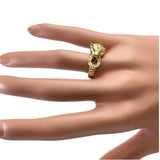 13.5号 パンサーデザイン エメラルド 0.05ct ルビー 0.15ct サファイア/ダイヤモンド 0.10/0.04ct リング・指輪 K18ゴールド 18金 5.4g レディース
【中古】【真子質店】【NN】




【STD】