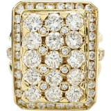 13.5号 イタリアンジュエリー MINE＆CO ダイヤモンド リング・指輪 K18ゴールド 18金 16.5g レディース
【中古】【真子質店】【NN】




【MaDKY】