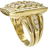 13.5号 イタリアンジュエリー MINE＆CO ダイヤモンド リング・指輪 K18ゴールド 18金 16.5g レディース
【中古】【真子質店】【NN】




【MaDKY】