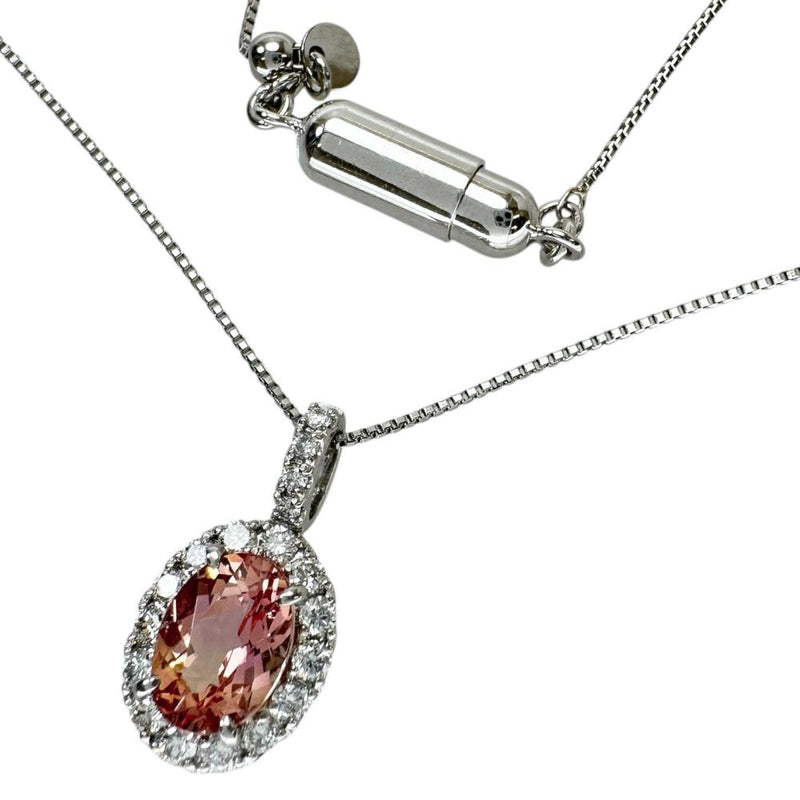 インペリアルトパーズ 0.94 ct ダイヤモンド 0.23ct ネックレス Pt900プラチナ/Pt850プラチナ/K18WGホワイトゴールド (マグネット部分) 4.1g 45cm レディース
【中古】【真子質店】【NN】




【MoTMi】