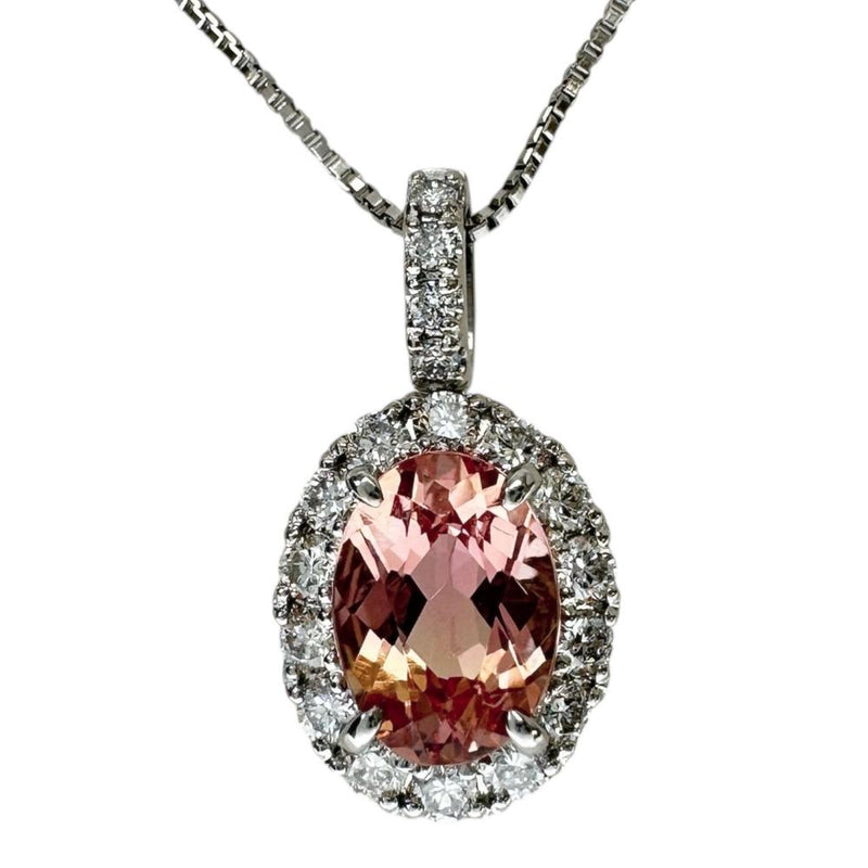 インペリアルトパーズ 0.94 ct ダイヤモンド 0.23ct ネックレス Pt900プラチナ/Pt850プラチナ/K18WGホワイトゴールド (マグネット部分) 4.1g 45cm レディース
【中古】【真子質店】【NN】




【MoTMi】