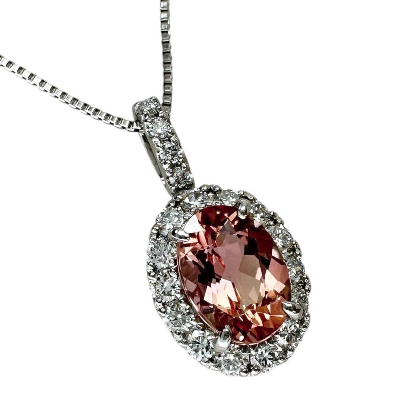 インペリアルトパーズ 0.94 ct ダイヤモンド 0.23ct ネックレス Pt900プラチナ/Pt850プラチナ/K18WGホワイトゴールド (マグネット部分) 4.1g 45cm レディース
【中古】【真子質店】【NN】




【MoTMi】