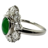 11号 ヒスイ 0.856ct ダイヤモンド 計0.91ct リング・指輪 Pt950プラチナ 6.8g レディース
【中古】【真子質店】【NN】




【IxMoY】