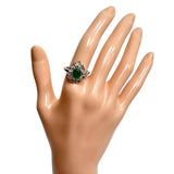 11号 ヒスイ 0.856ct ダイヤモンド 計0.91ct リング・指輪 Pt950プラチナ 6.8g レディース
【中古】【真子質店】【NN】




【IxMoY】