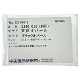 ブラックオパール 3.830ct ダイヤモンド 0.53ct ペンダントトップ Pt900プラチナ 3.9g レディース
【中古】【真子質店】【NN】




【IMaDT】