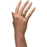 12号 パンサーモチーフ ルビー ダイヤモンド リング・指輪 K18ゴールド 18金 7.4g レディース
【中古】【真子質店】【NN】




【IIMoMo】