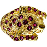 12号 パンサーモチーフ ルビー ダイヤモンド リング・指輪 K18ゴールド 18金 7.4g レディース
【中古】【真子質店】【NN】




【IIMoMo】