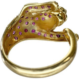 12号 パンサーモチーフ ルビー ダイヤモンド リング・指輪 K18ゴールド 18金 7.4g レディース
【中古】【真子質店】【NN】




【IIMoMo】