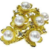 11号 アコヤベビーパール3.8mm ダイヤモンド 0.07ct リング・指輪 K18ゴールド 18金 6.4g レディース
【中古】【真子質店】【NN】




【IxIT】