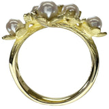 11号 アコヤベビーパール3.8mm ダイヤモンド 0.07ct リング・指輪 K18ゴールド 18金 6.4g レディース
【中古】【真子質店】【NN】




【IxIT】